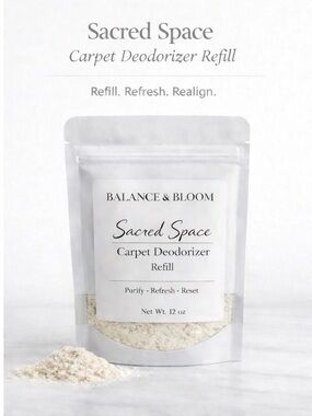 Sacred Space Purify Carpet Deodorizer 12 oz Refill